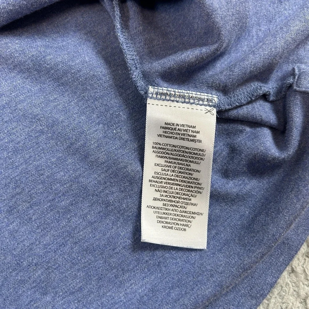Polo Ralph Lauren Polo Shirt Mens 3XL Blue‎ Pima Cotton Big Pony Classic Fit